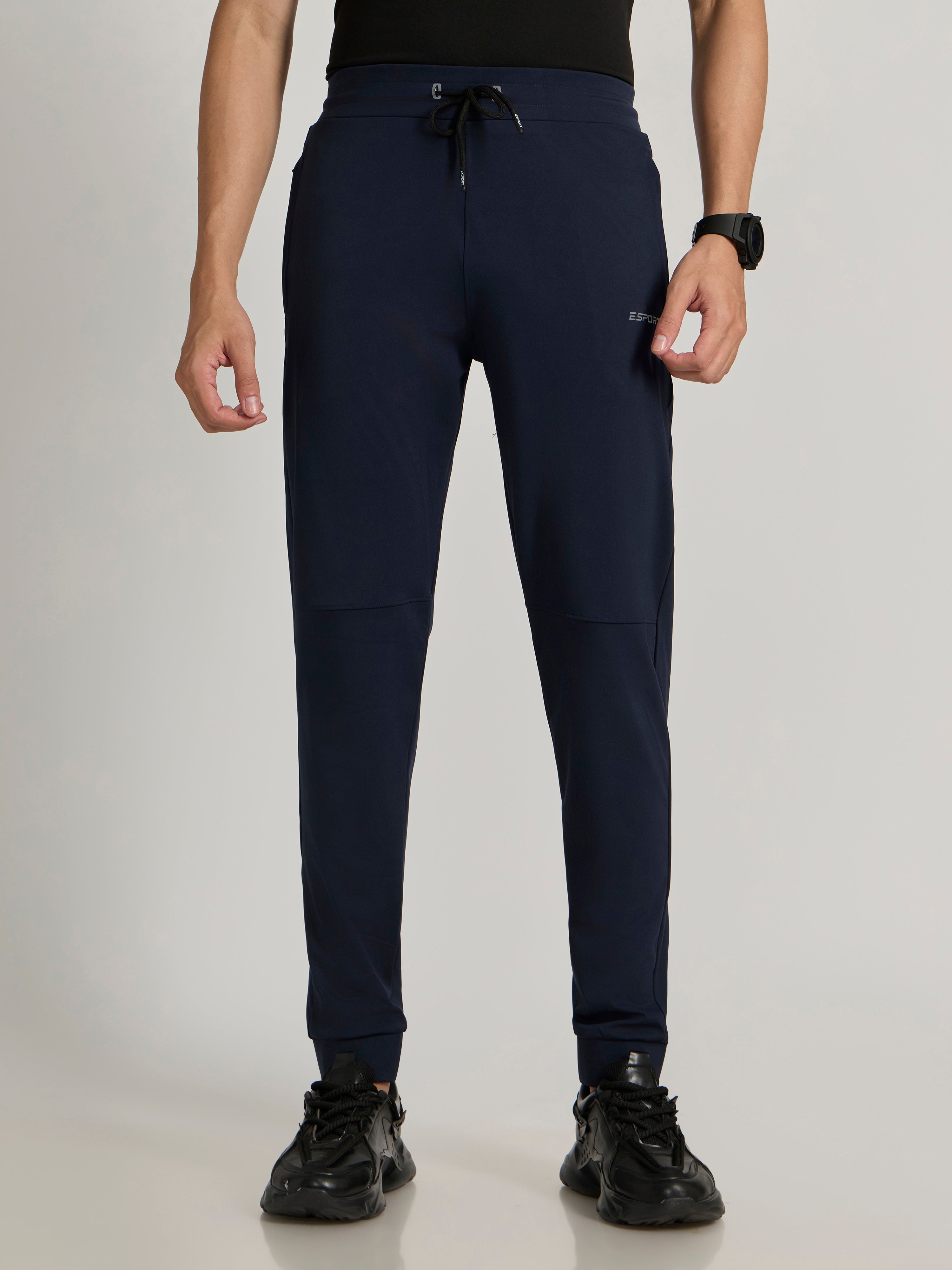 Men's track Pant in navy blue