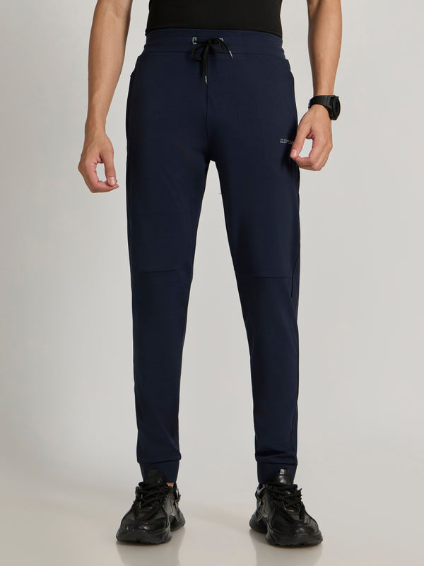 Alethe - Track Pant - Navy Blue