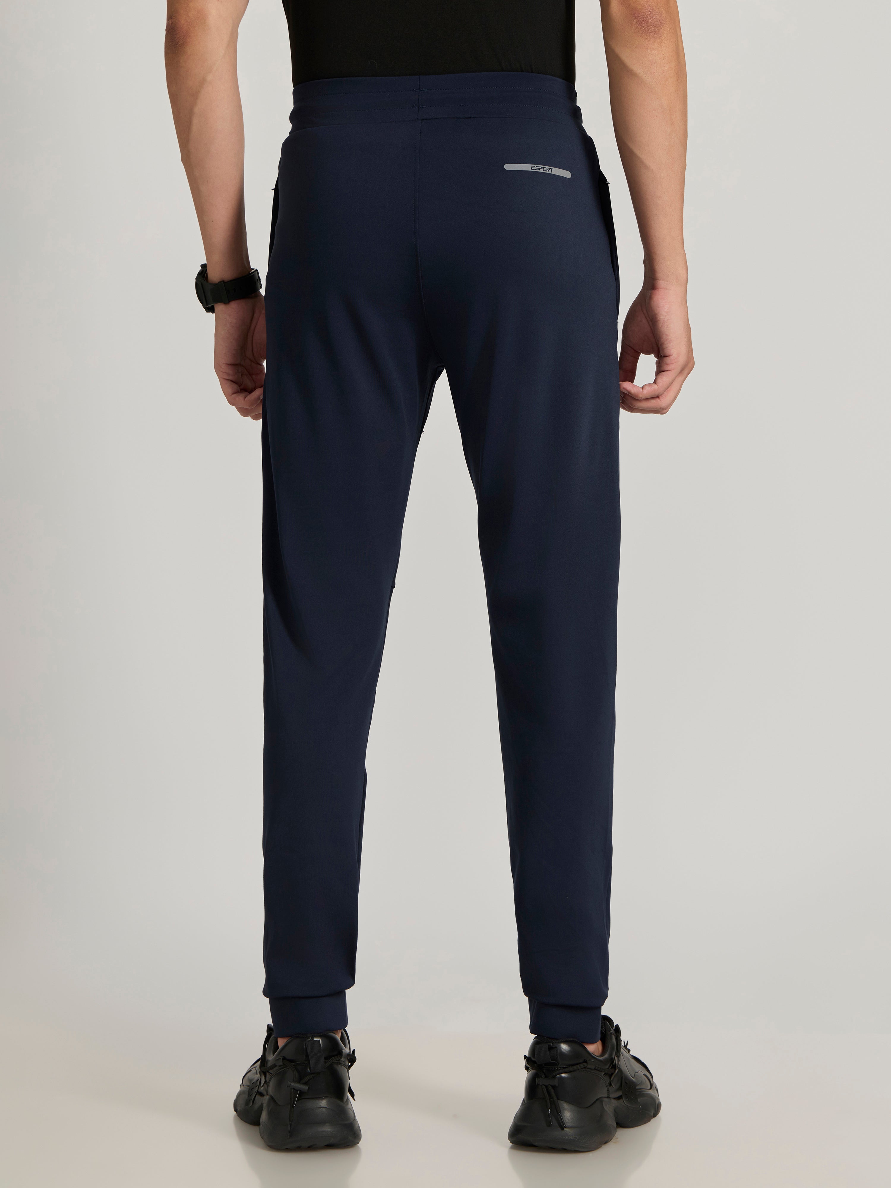 Men's track Pant in navy blue