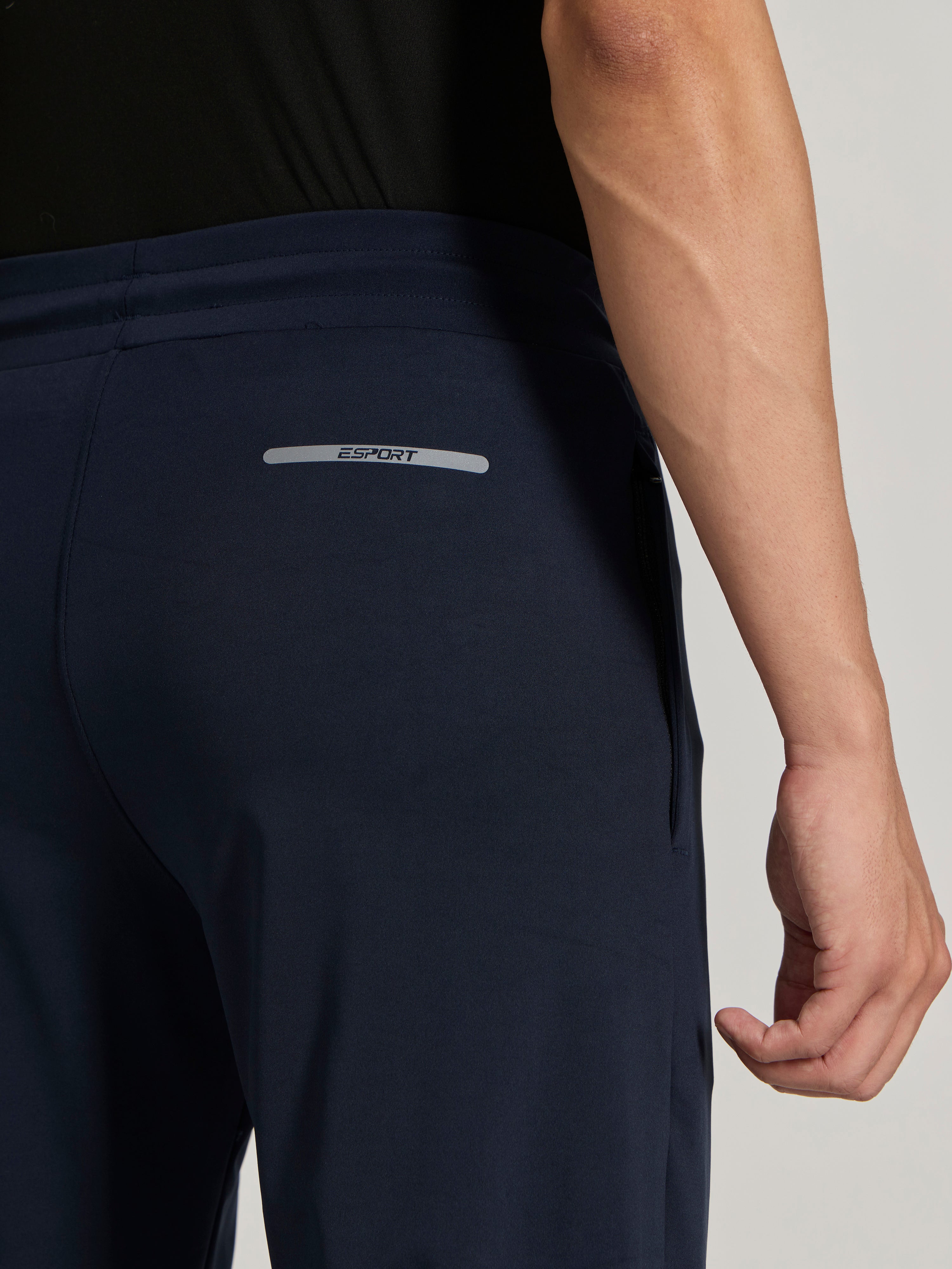 Men's track Pant in navy blue