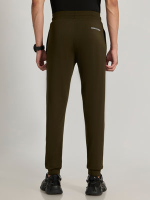 Men's track Pant in mehandi