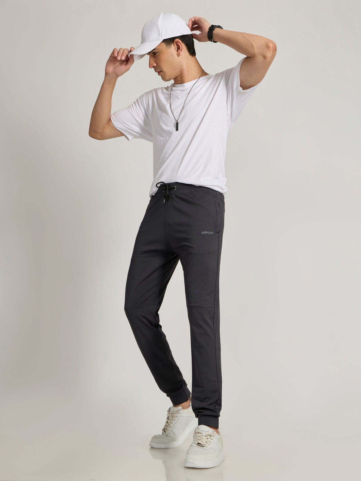Alethe - Track Pant - Dark Grey - Espanshe