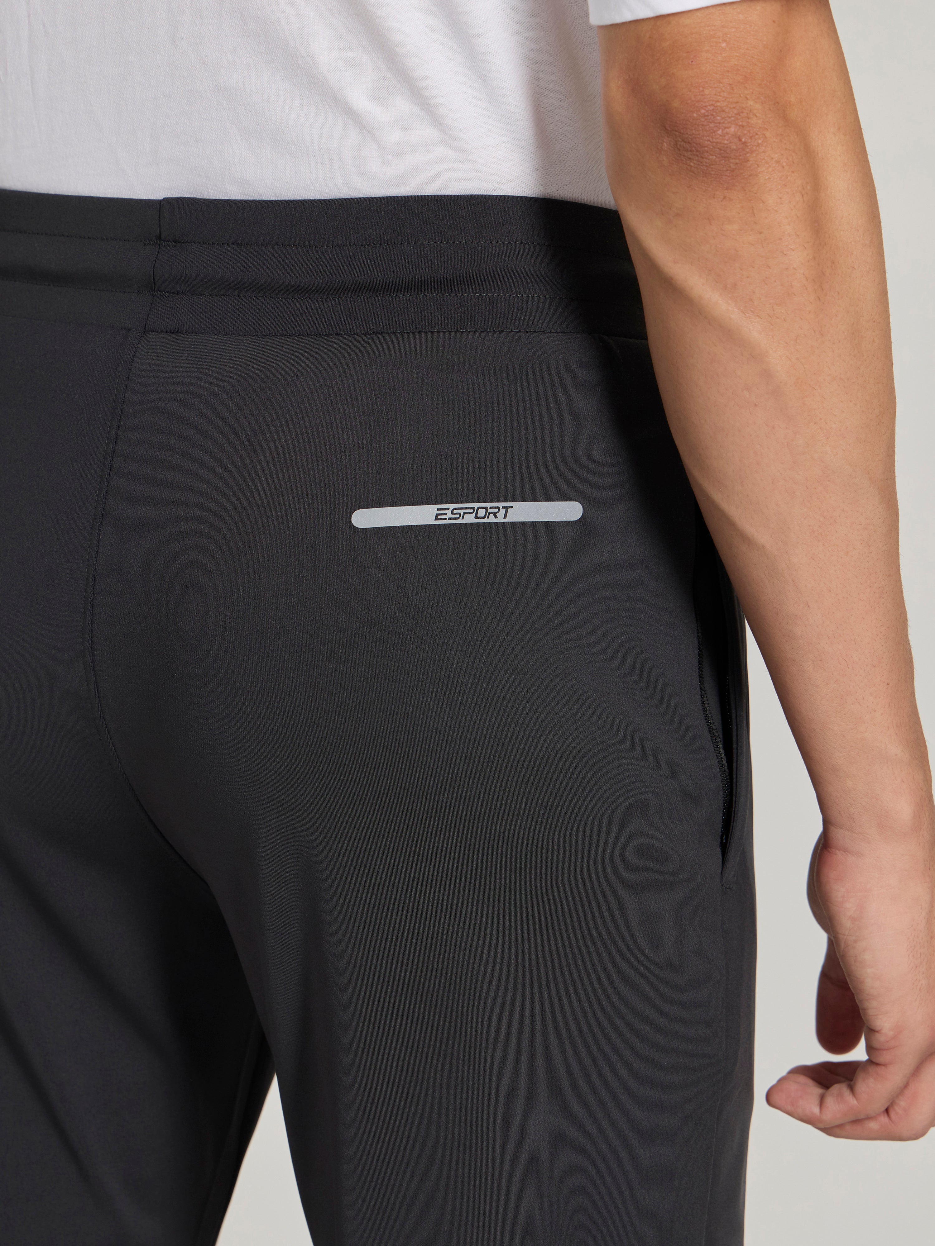  Men's Track Pant -in Dark Gray color with drawstring.