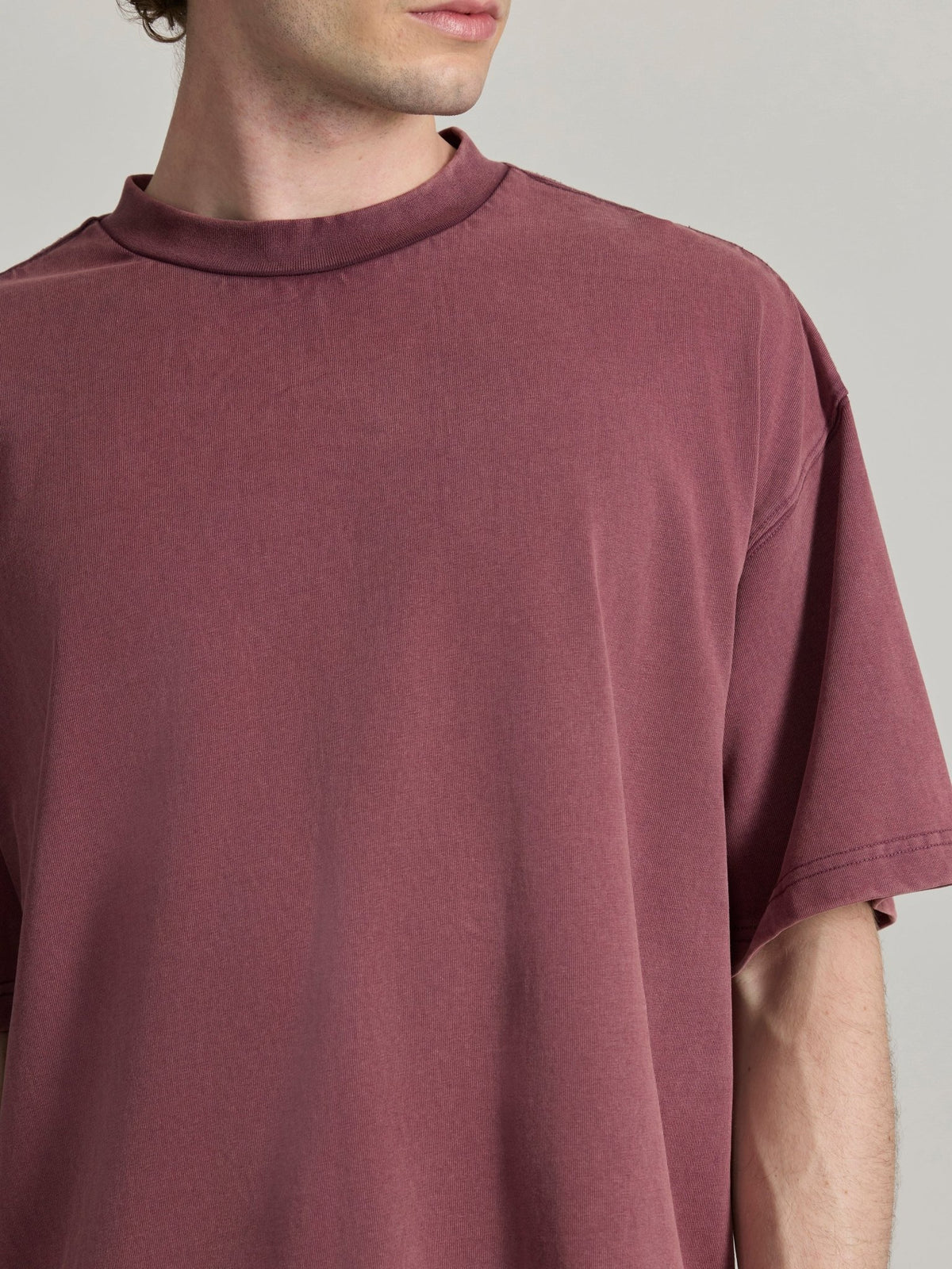 Kellington - Baggy T-Shirt - Midnight Plum - Espanshe