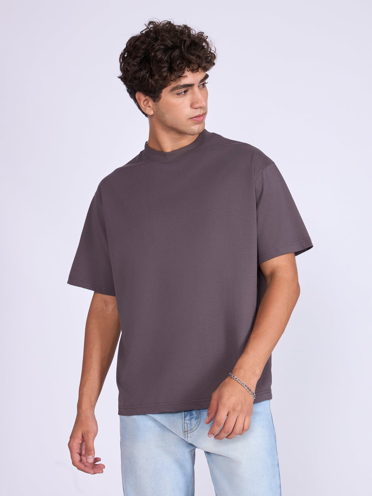 Stirling - Loose Fit T-Shirt - Ground Coffee - Espanshe