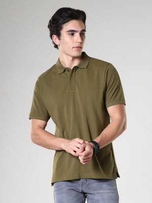 Plain Polo T-Shirt- made with cotton fabric. 
tshirts for men
cotton tshirts for men