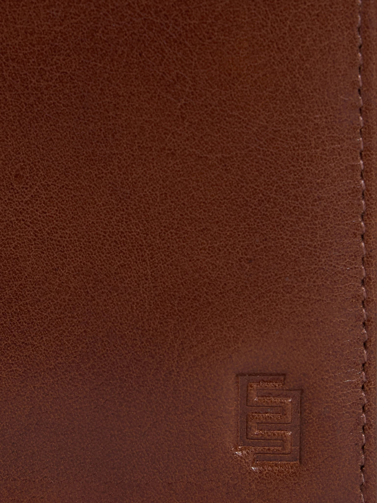 Arctic-3 - Bi-Fold Leather Wallet - Brown - Espanshe