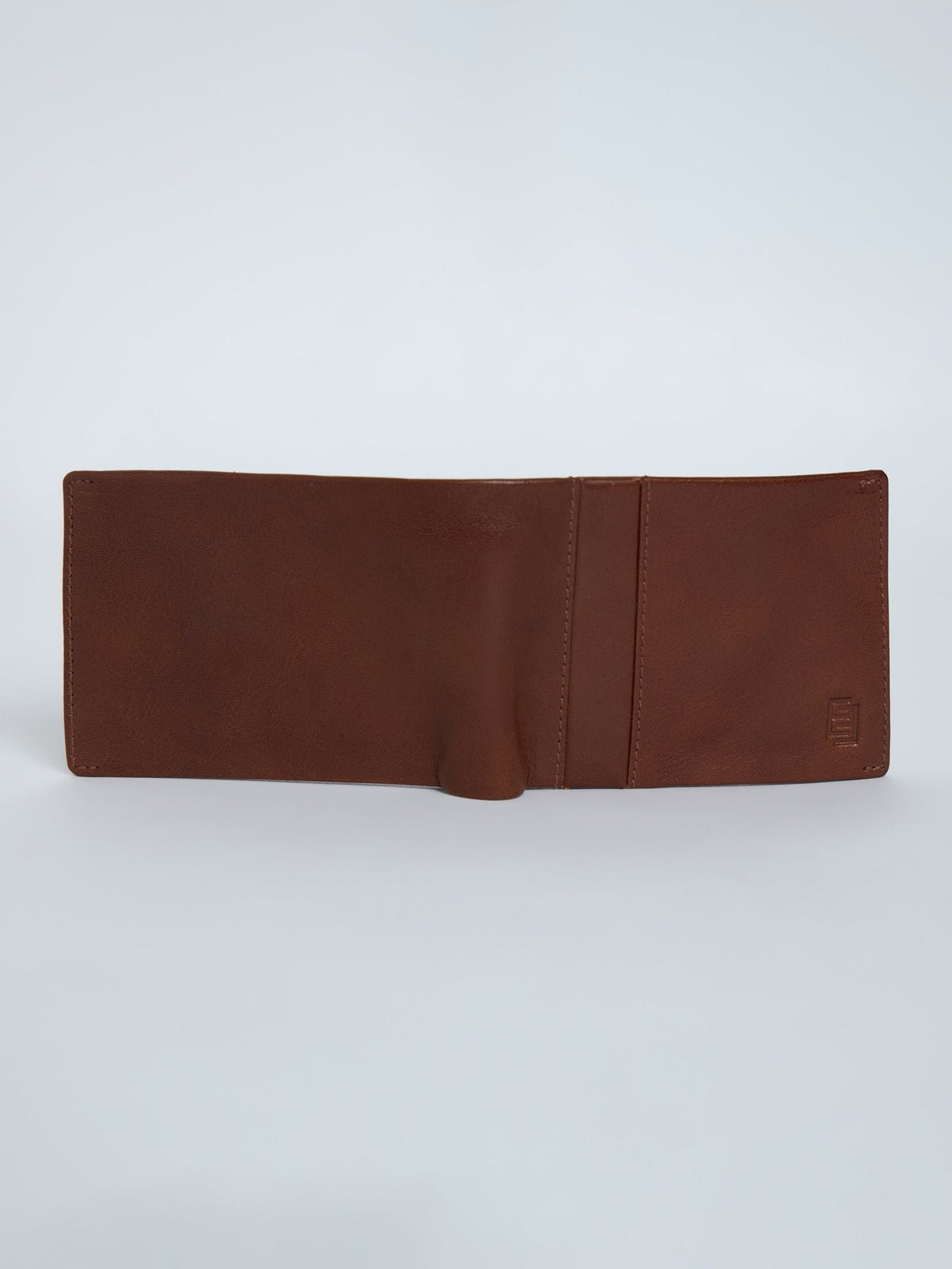 Arctic-3 - Bi-Fold Leather Wallet - Brown - Espanshe