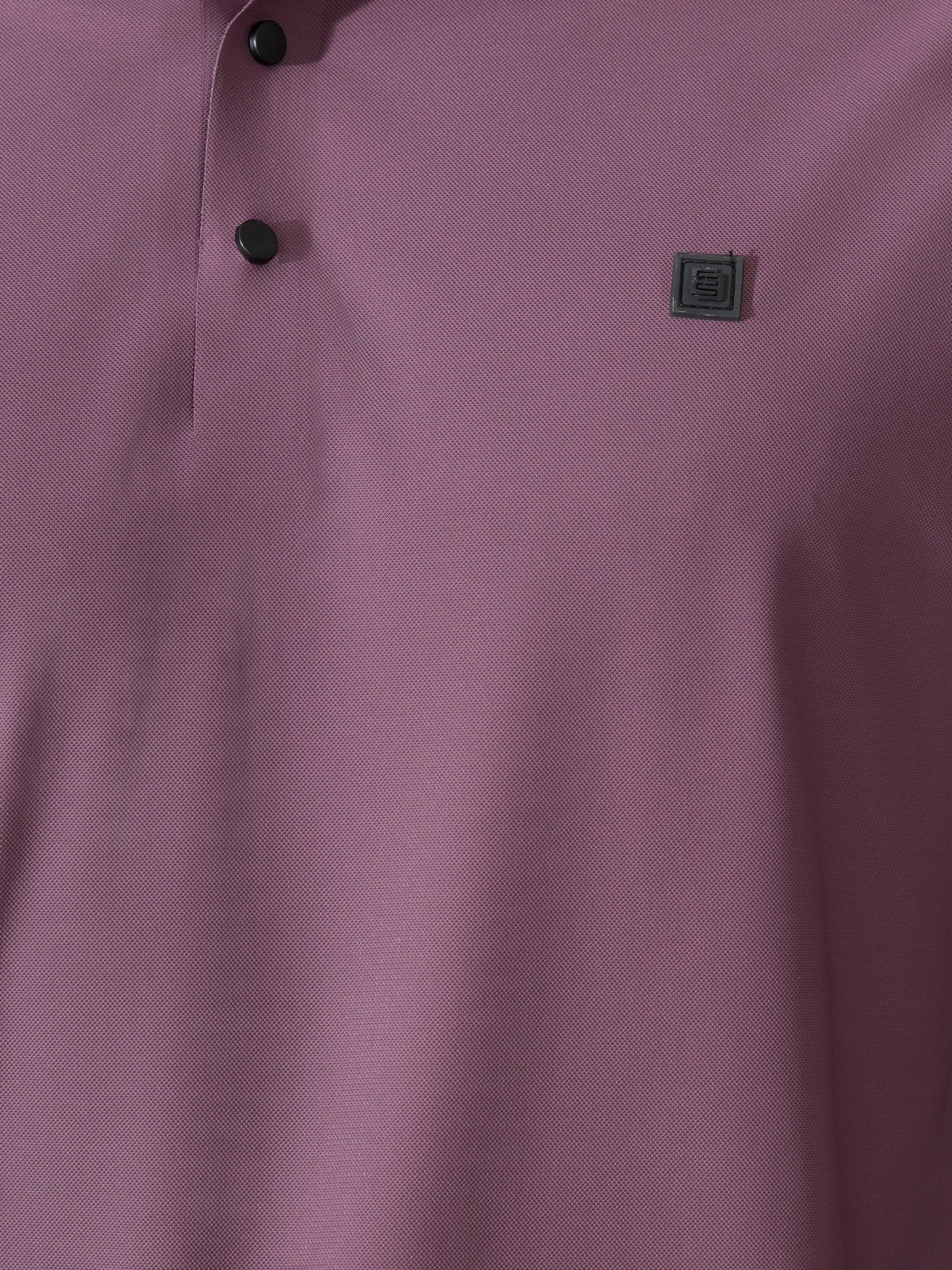 Balance - Regular Fit Polo T-Shirt - Grape - Espanshe