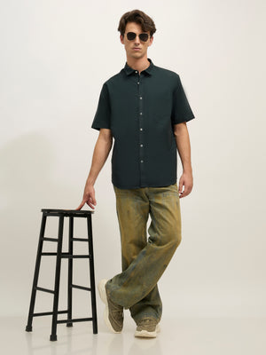 men's Pascal - Flared Fit Jeans in Blue Shade