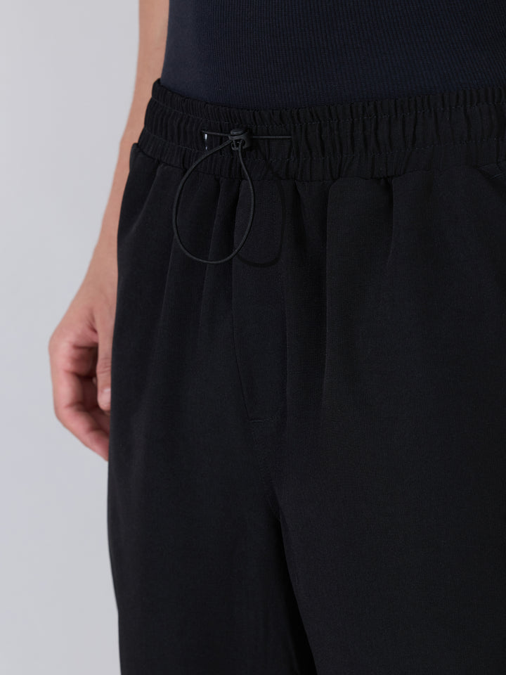 Men's black Regular Track Pant 