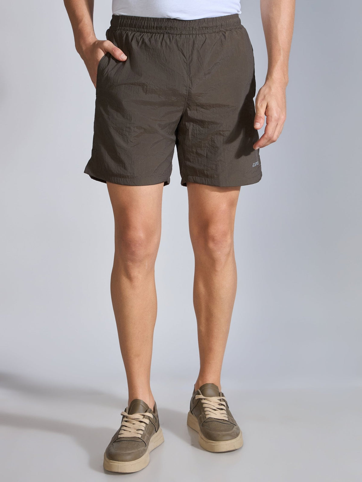 Zyphic - Sport Shorts - Light Olive - Espanshe