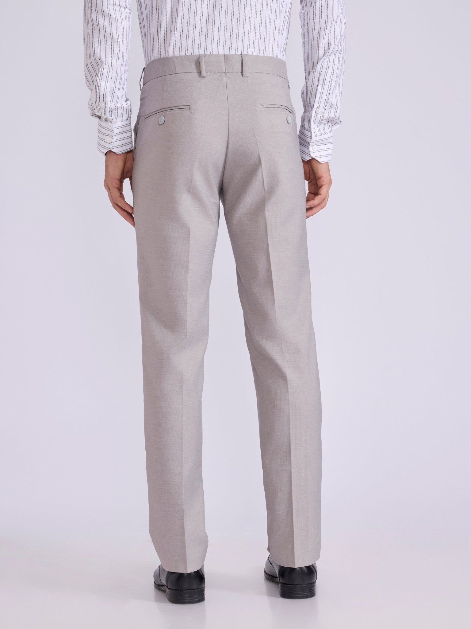 Maxim - Classic Formal Pant - Grey - Espanshe