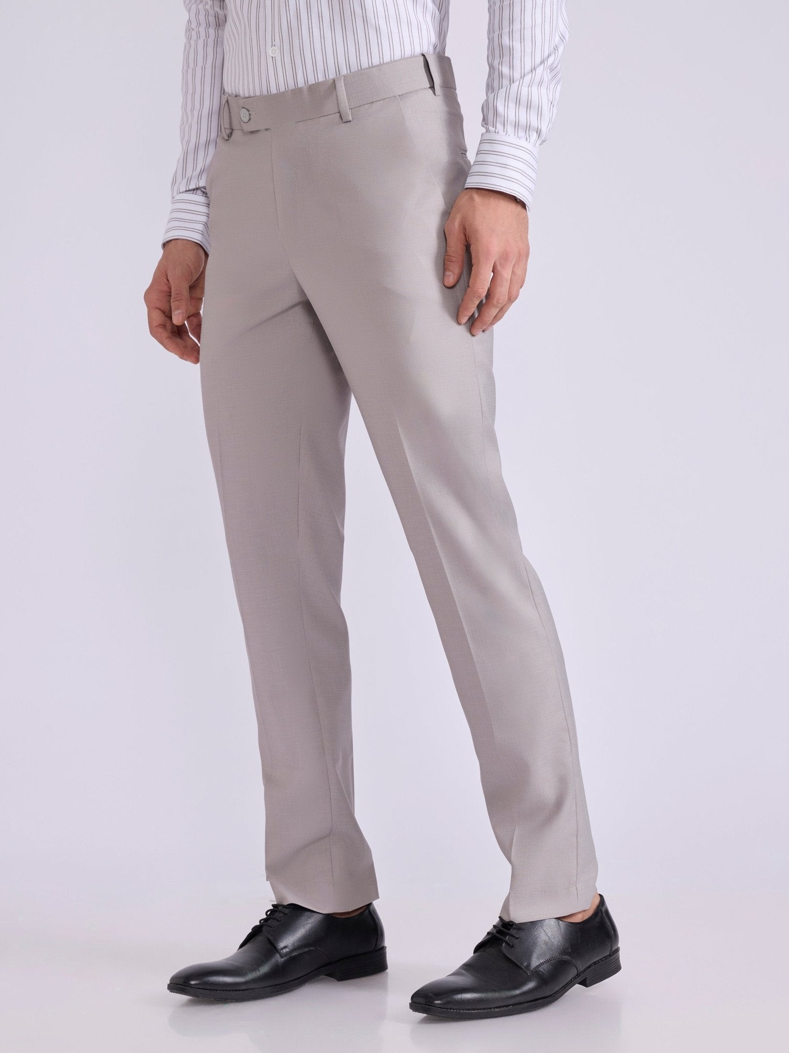 Maxim - Classic Formal Pant - Grey - Espanshe
