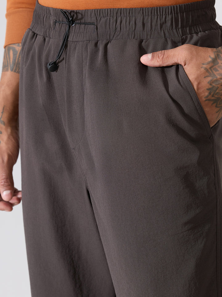 Men's dark gray Regular Track Pant 