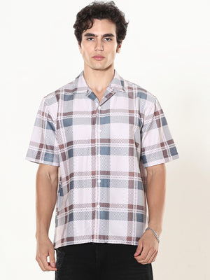 oversized checkered shirt made from lyrac fabric.
lyrac fabric shirts
oversized shirts for men