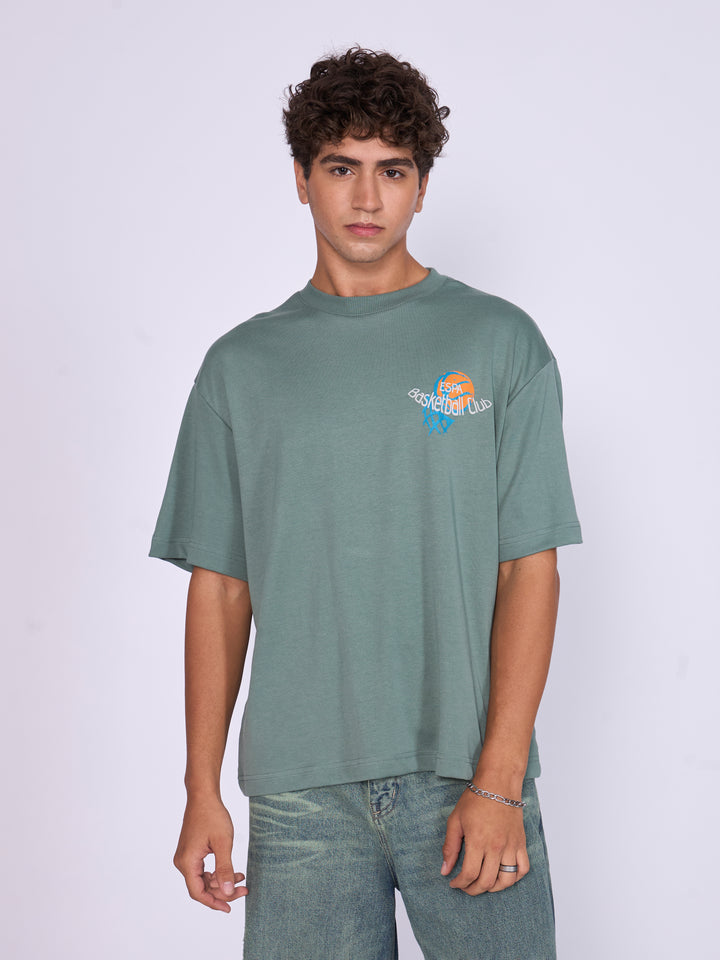 Men's Graphic T-Shirt in green