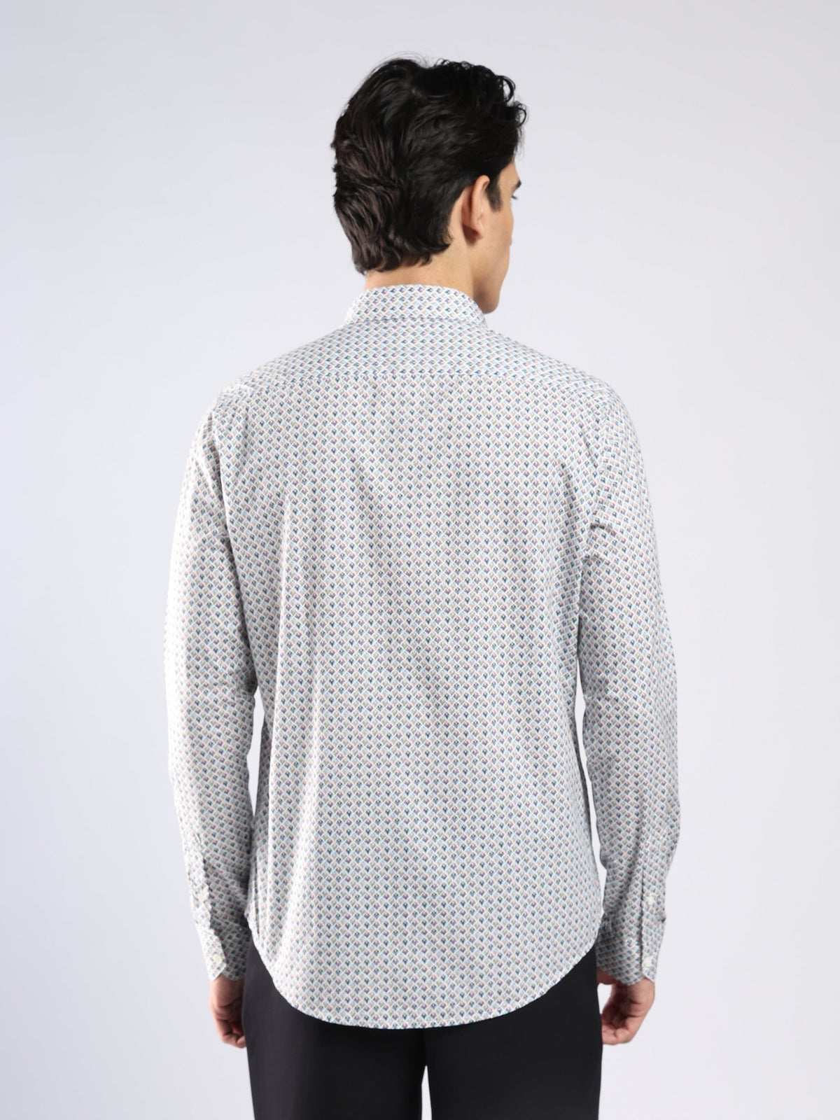 Auvomo - Digital Printed Shirt - Olive - Espanshe