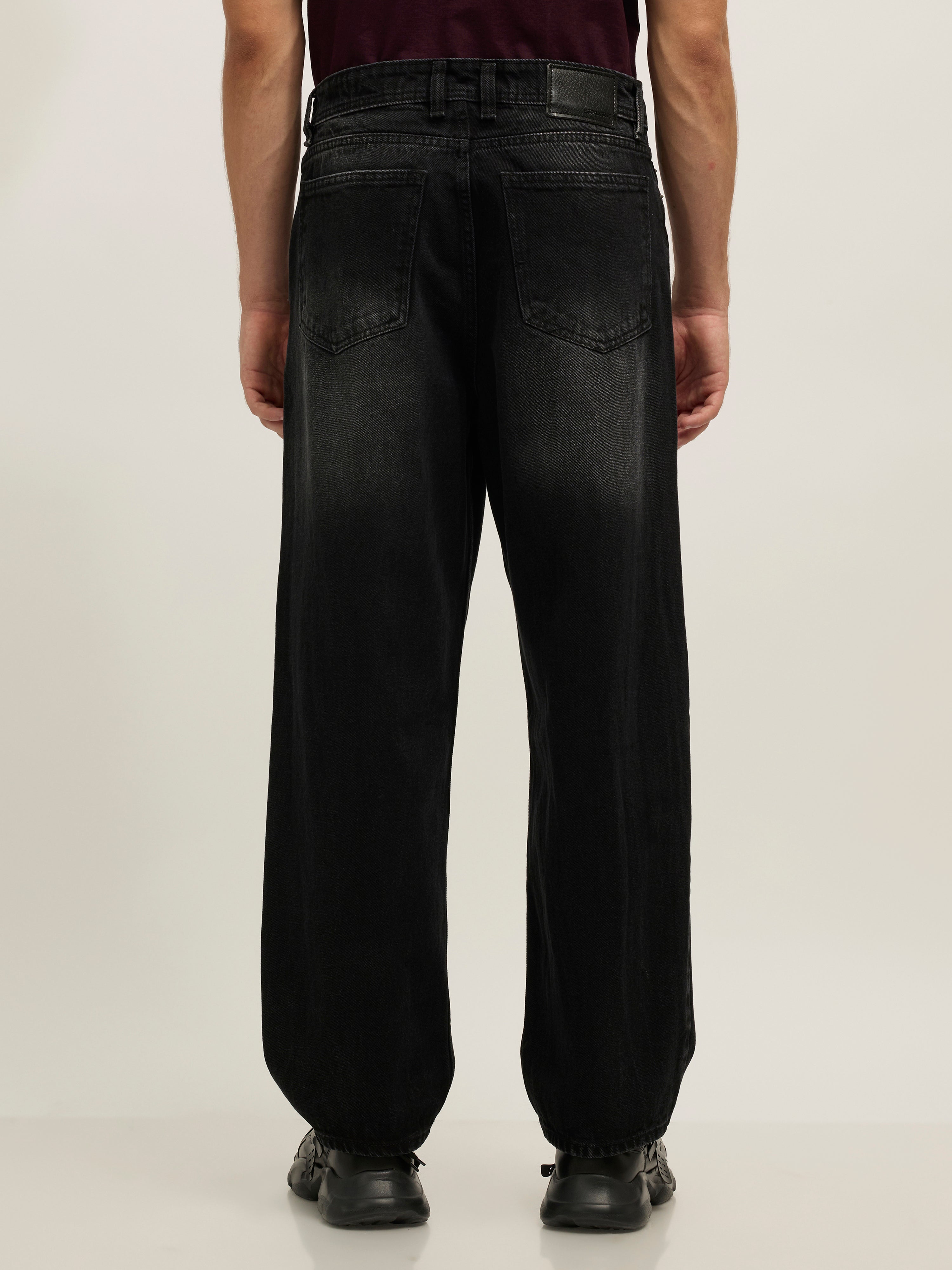 men's Marcus - Relaxed Fit Jeans in Black Shade