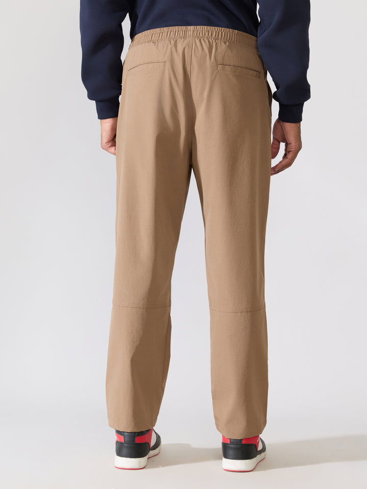 Men's brown Regular Track Pant 