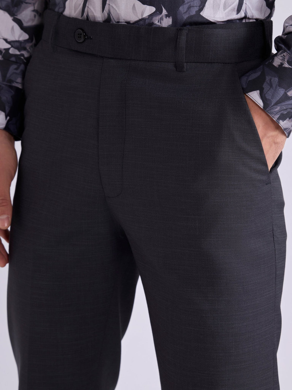 Maxim - Classic Formal Pant - Black - Espanshe