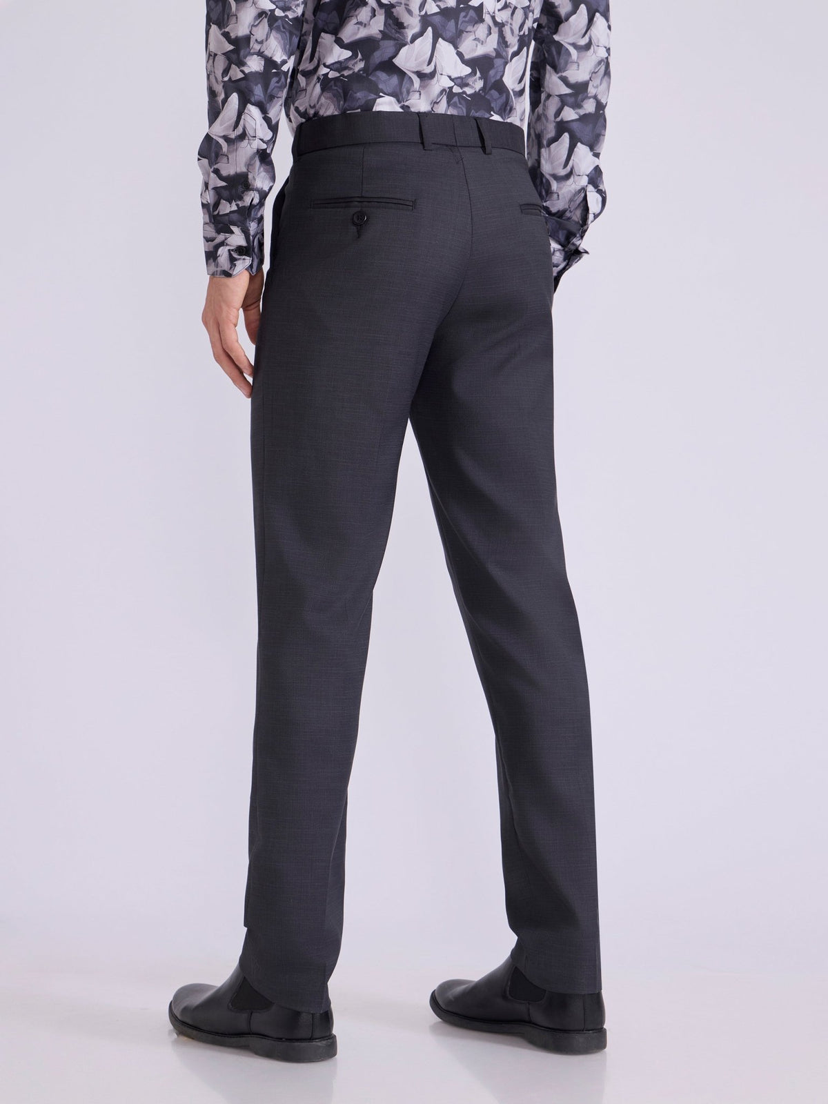 Maxim - Classic Formal Pant - Black - Espanshe