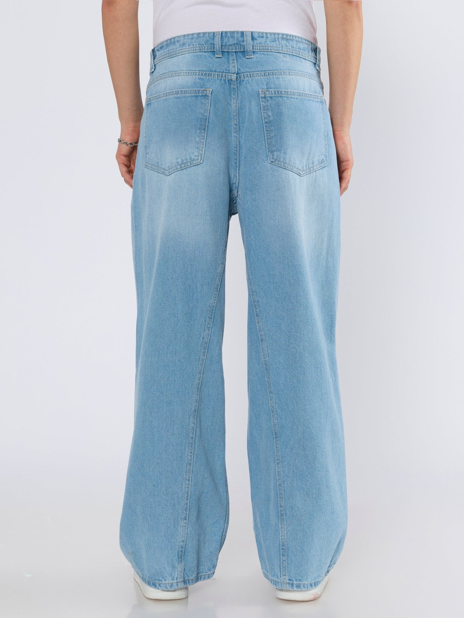 Braden - Baggy Jeans - Blue - Espanshe