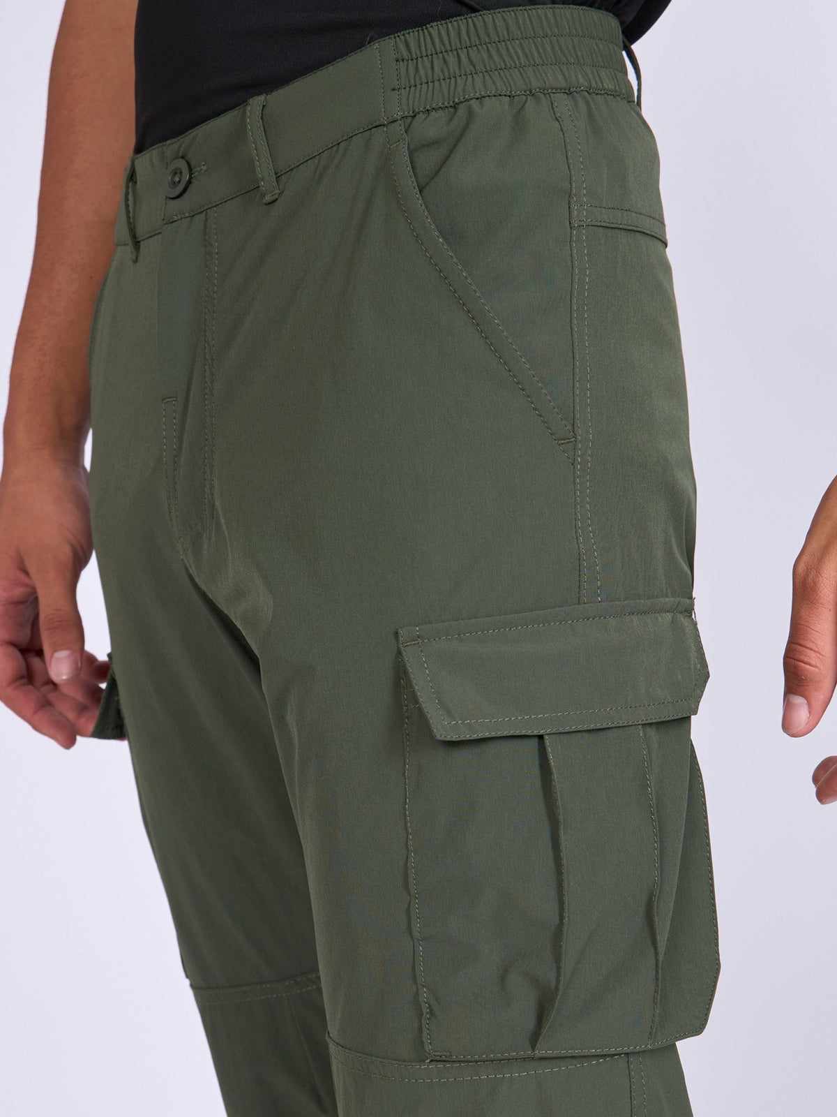 Jara - Cargo Pant - Green - Espanshe