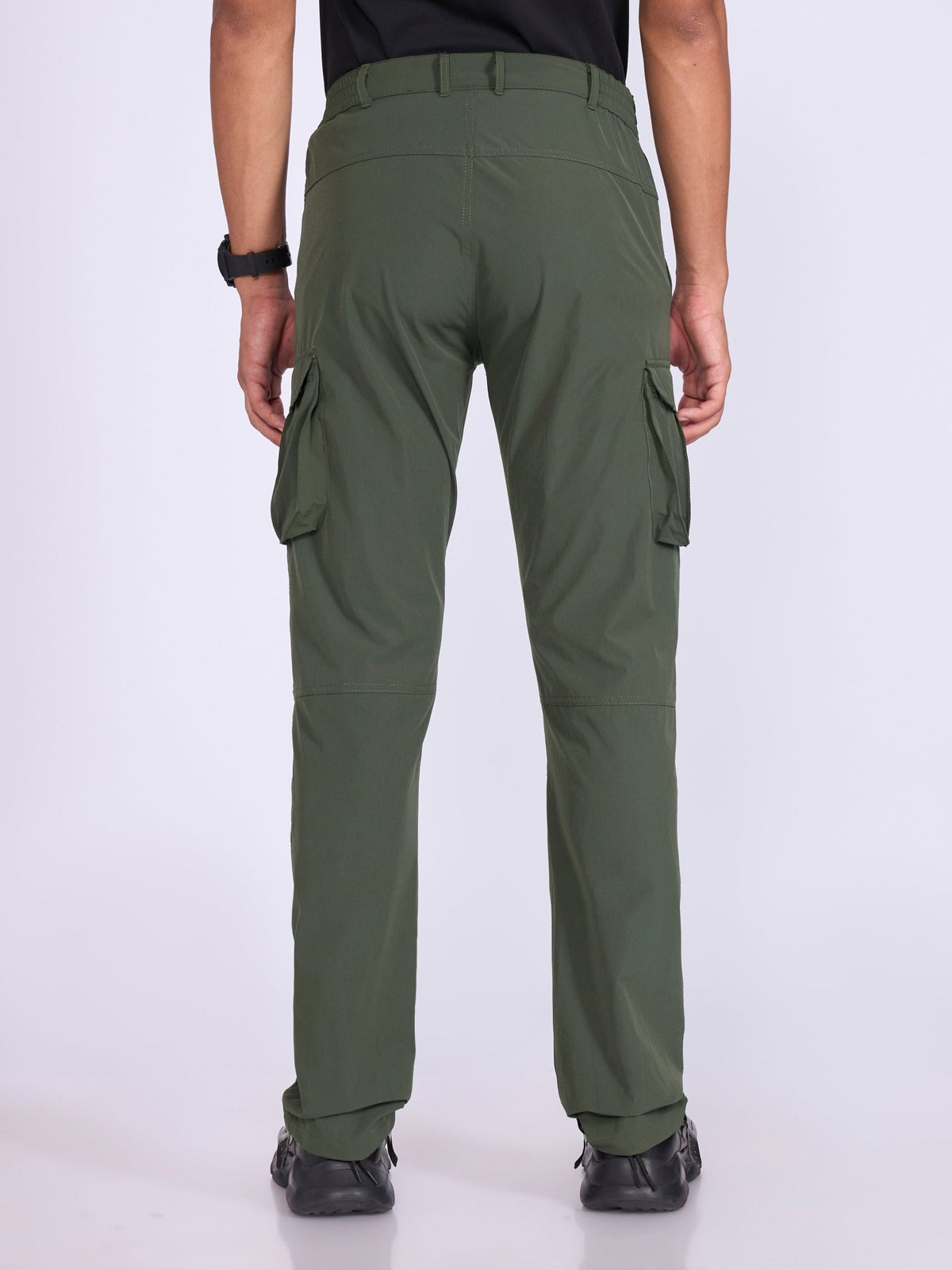 Jara - Cargo Pant - Green - Espanshe