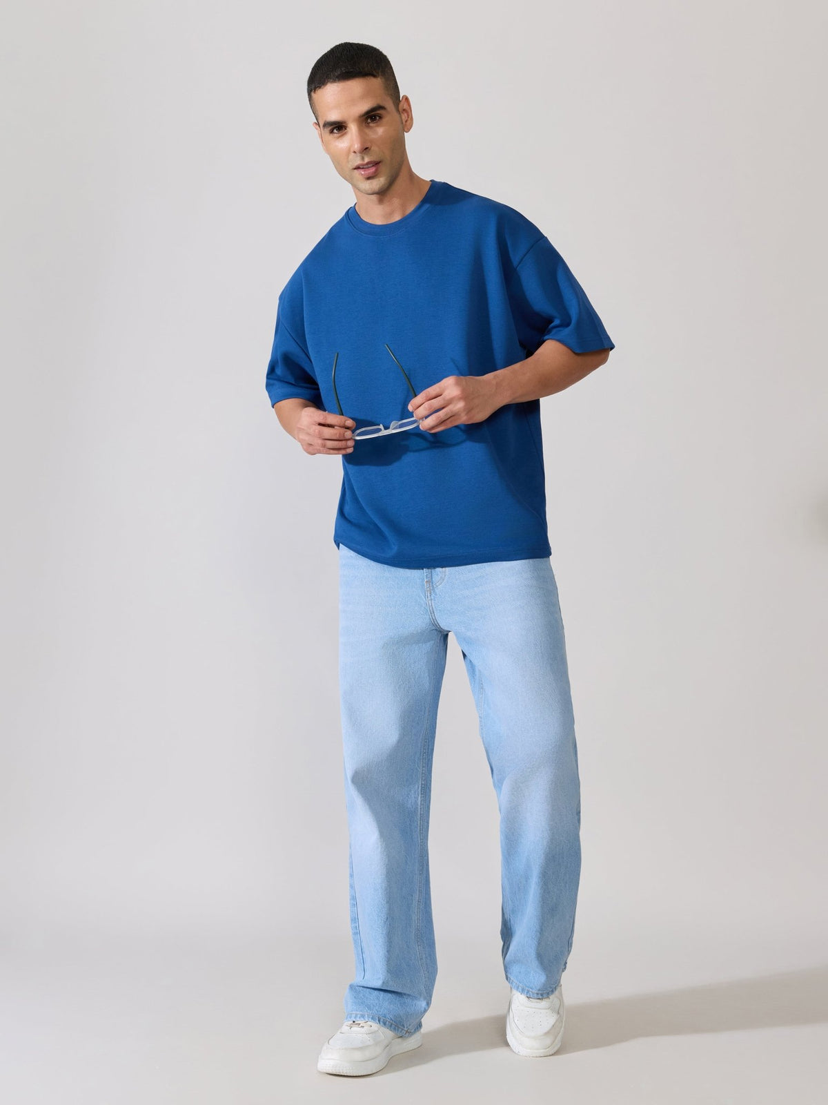 Modoin - Wide Jeans - Blue - Espanshe