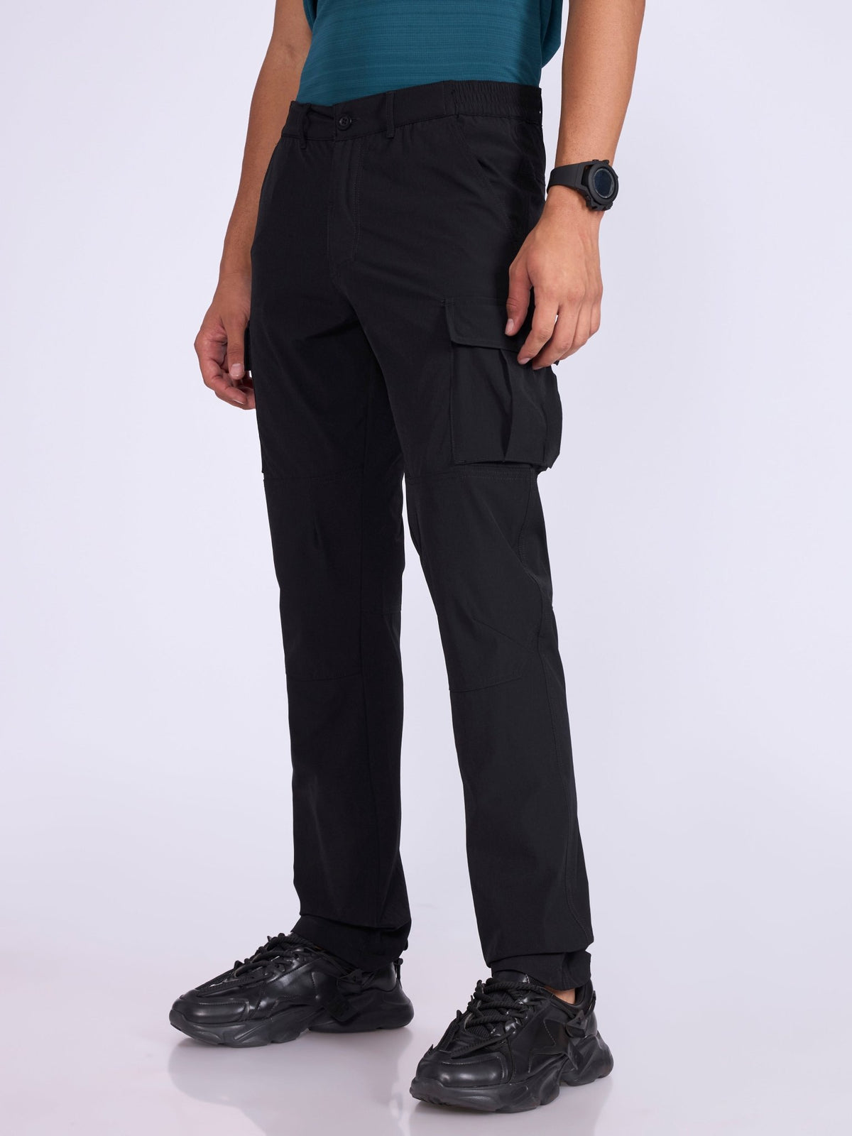 Jara - Cargo Pant - Black - Espanshe