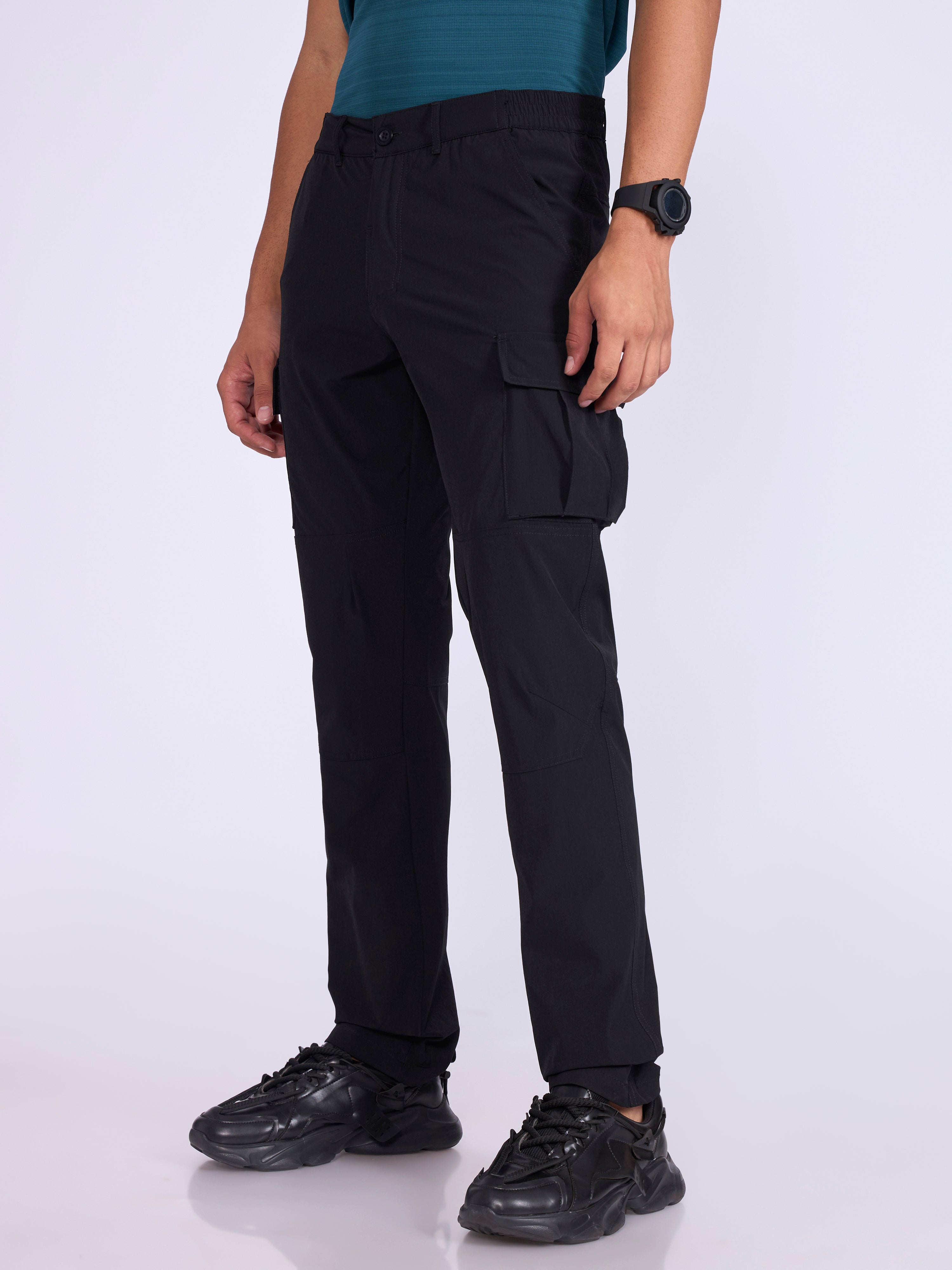 Men's Cargo Pant in black