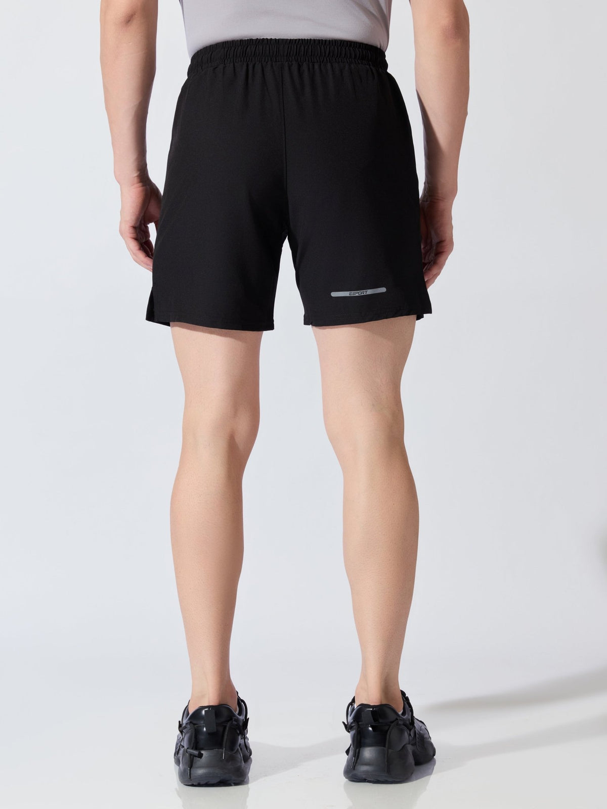 Core - Black NS Sports Shorts - Espanshe