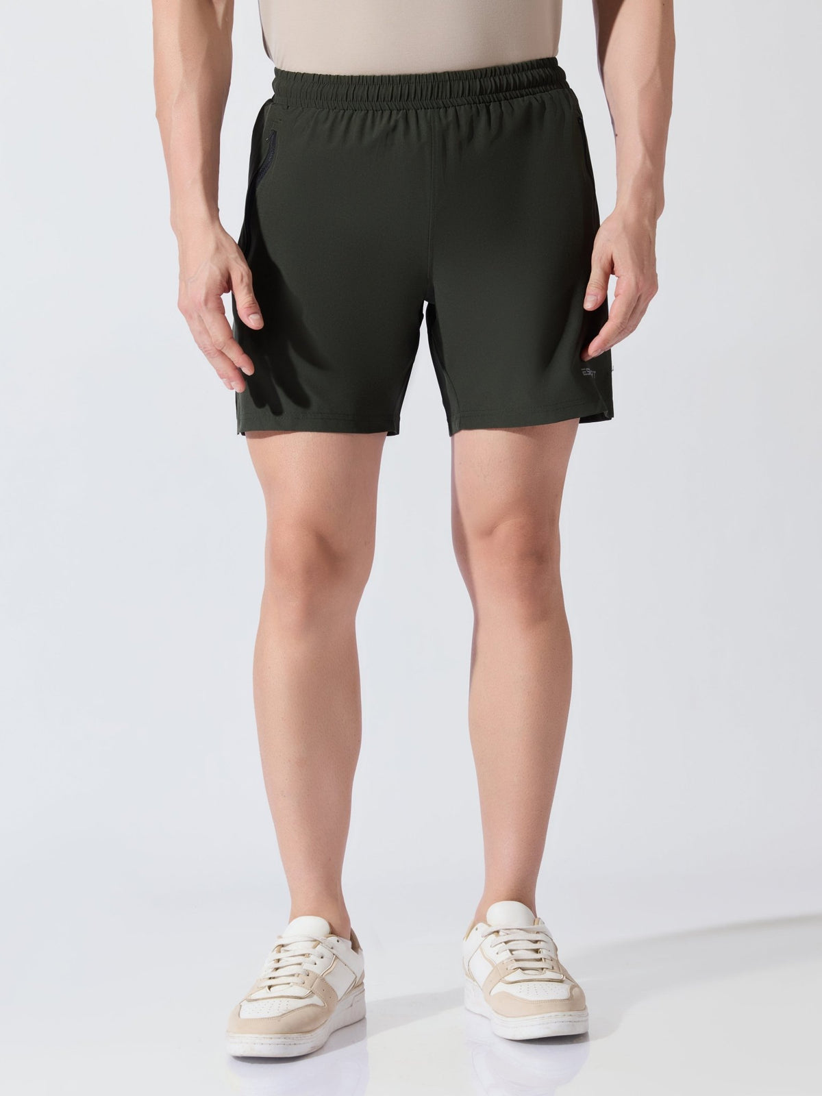 Core - Dark Green NS Sports Shorts - Espanshe