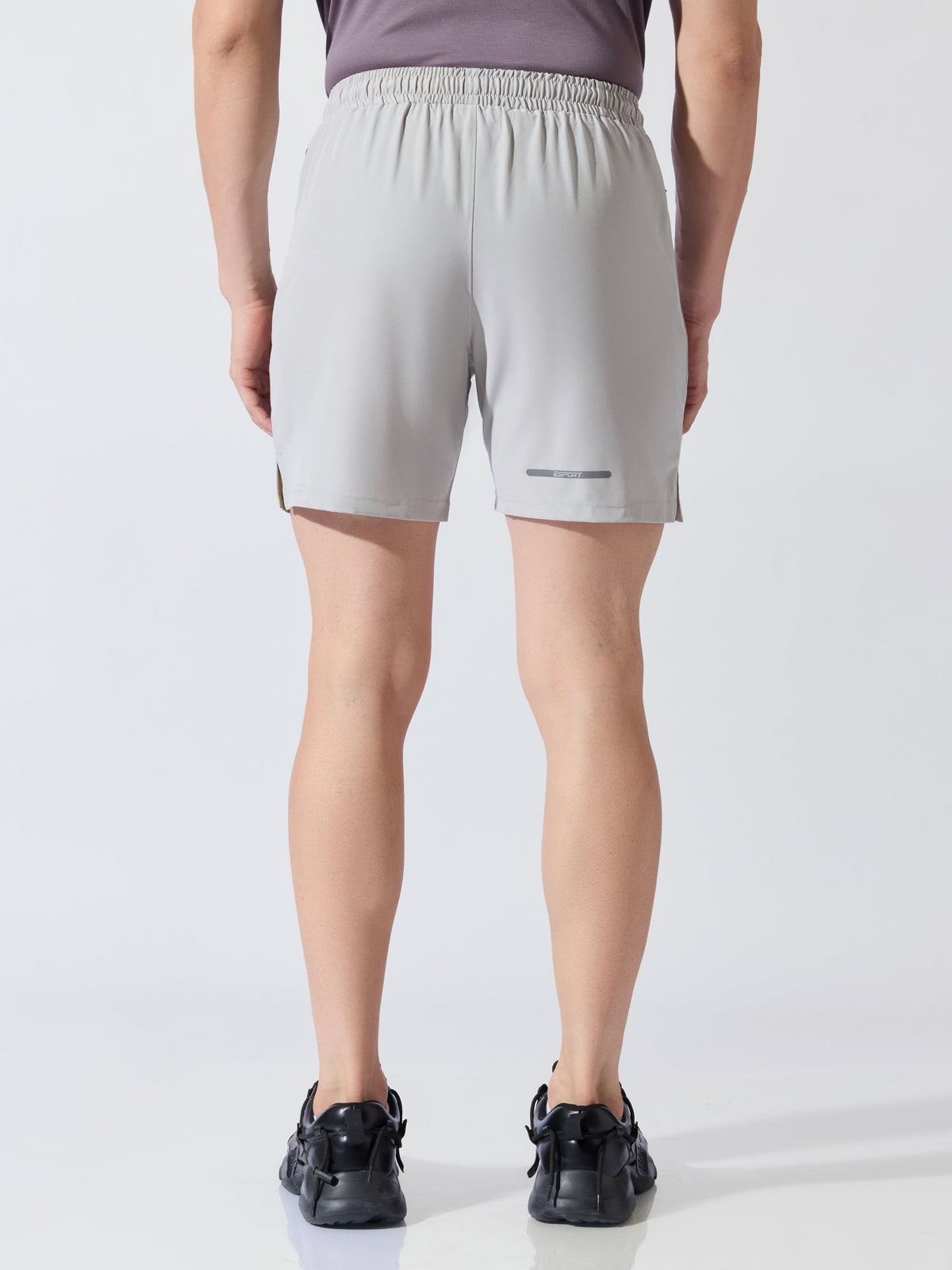 Core - Light Grey NS Sports Shorts - Espanshe