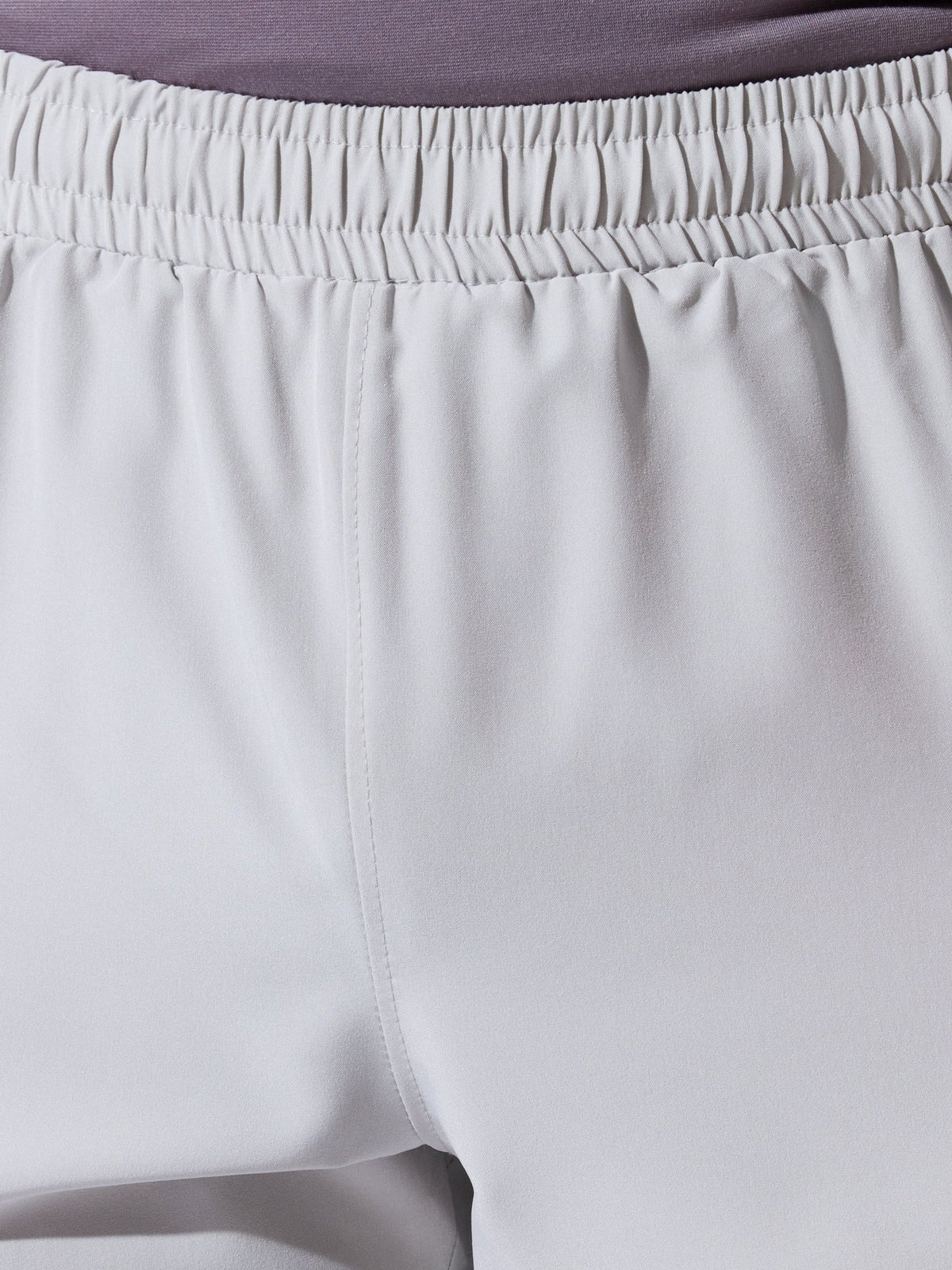 Core - Light Grey NS Sports Shorts - Espanshe