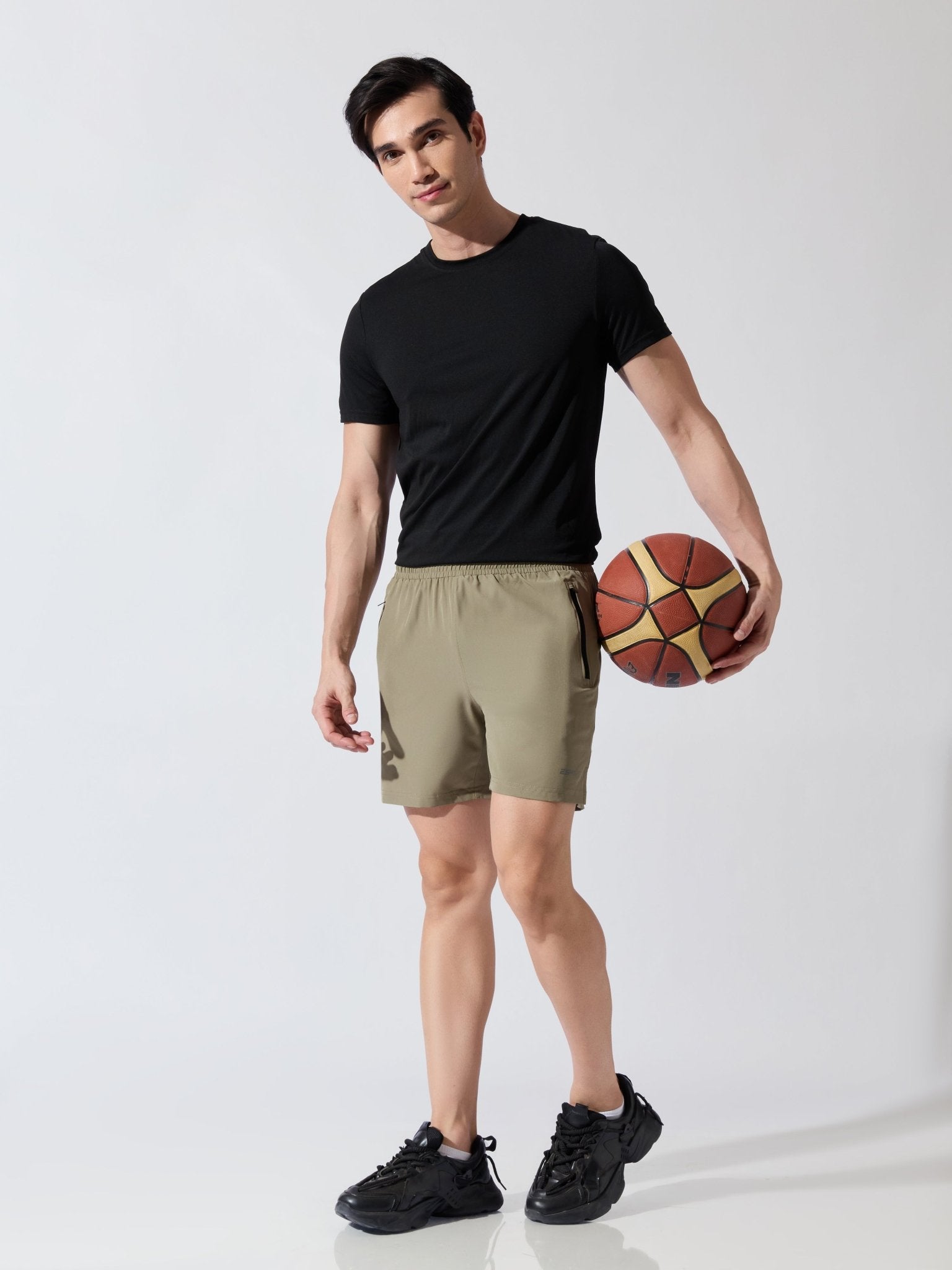 Core - Light Green NS Sports Shorts - Espanshe