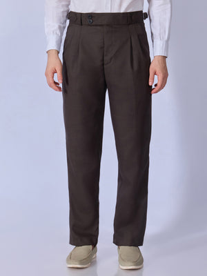 Men's Straight Fit Gurkha Pant 