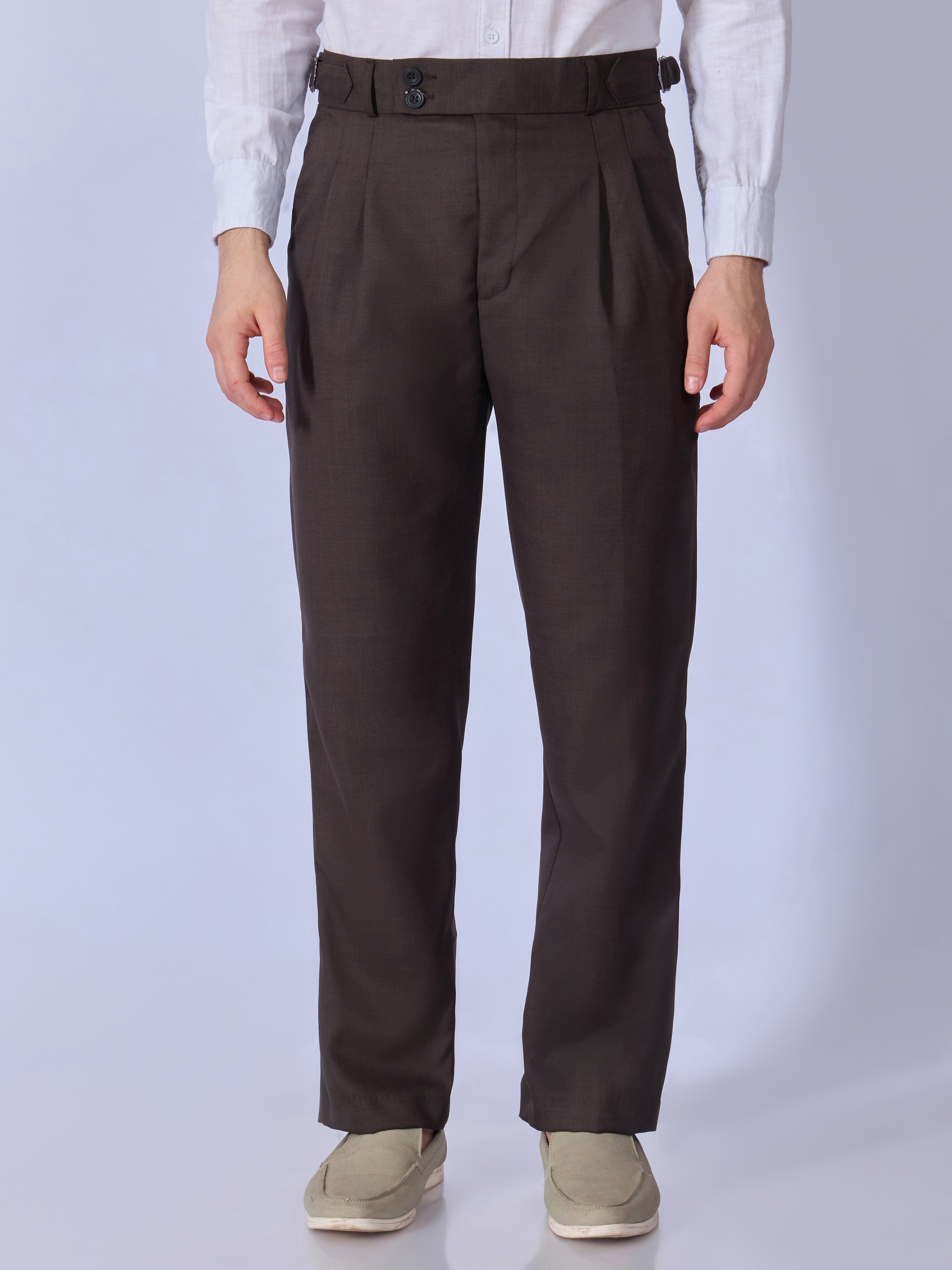 Men's Straight Fit Gurkha Pant 