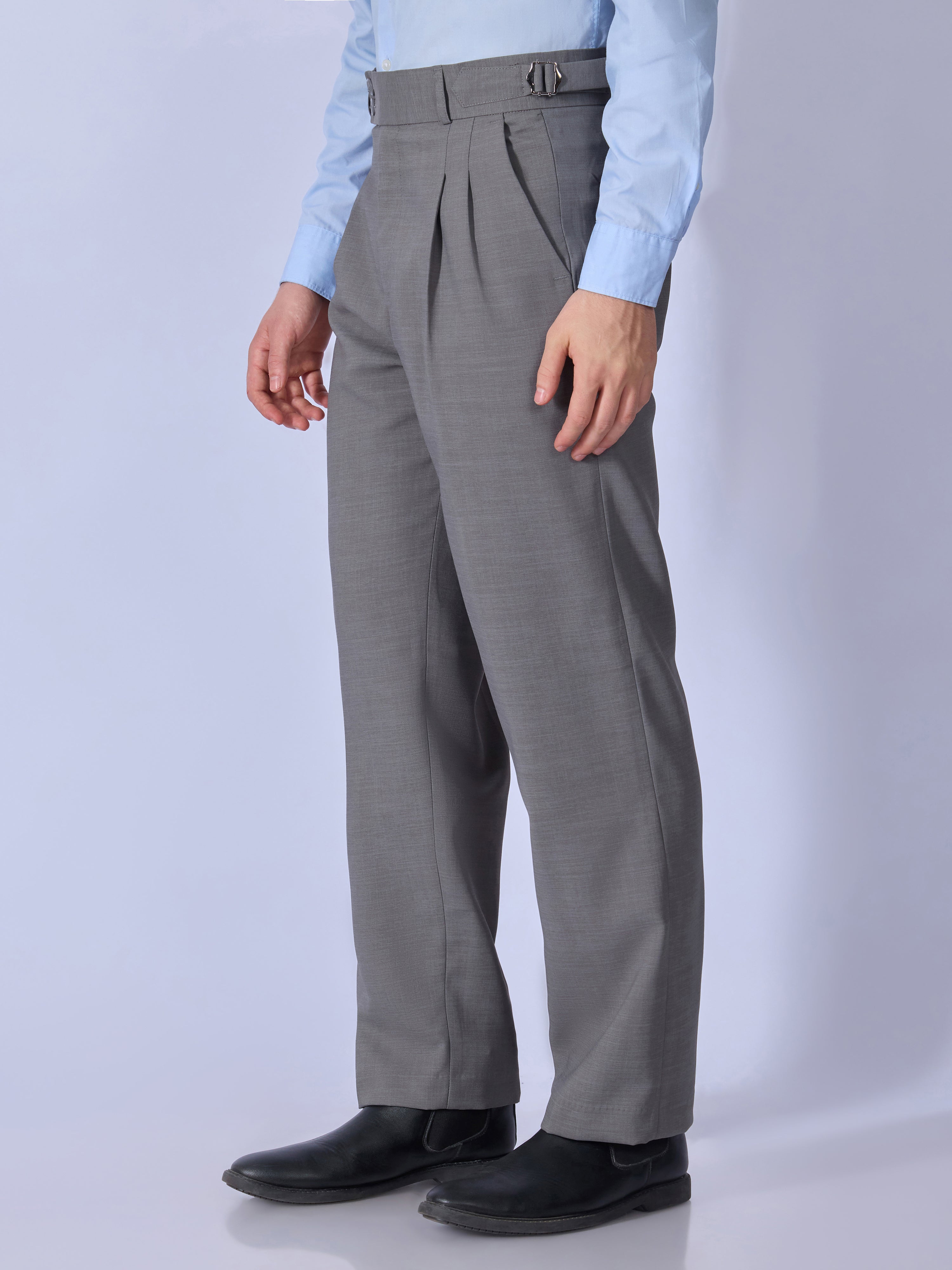 Men's Straight Fit Gurkha Pant