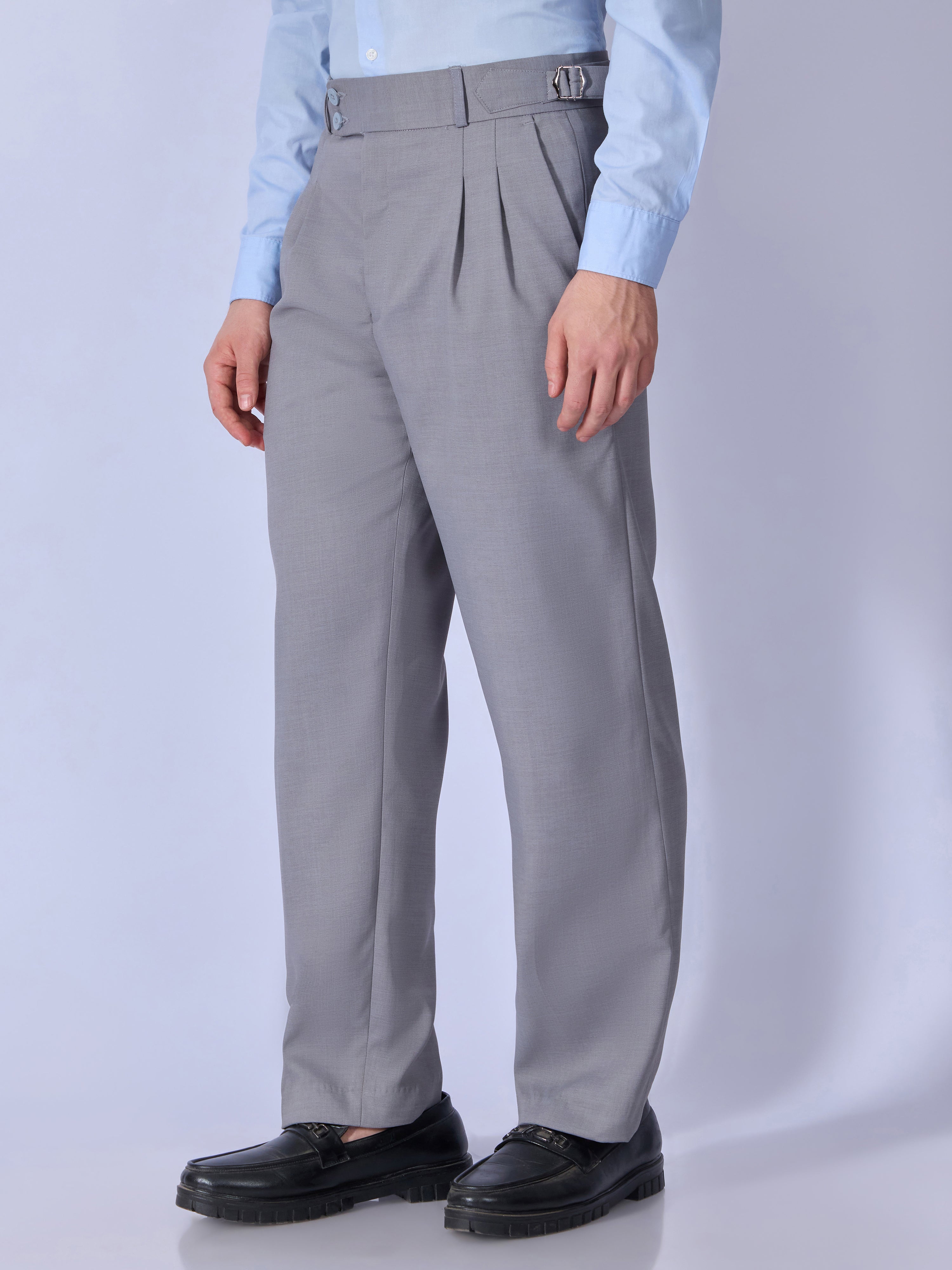 Men's Straight Fit Gurkha Pant 
