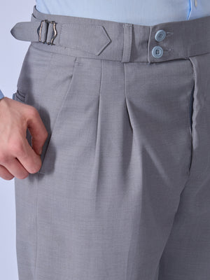 Men's Straight Fit Gurkha Pant 