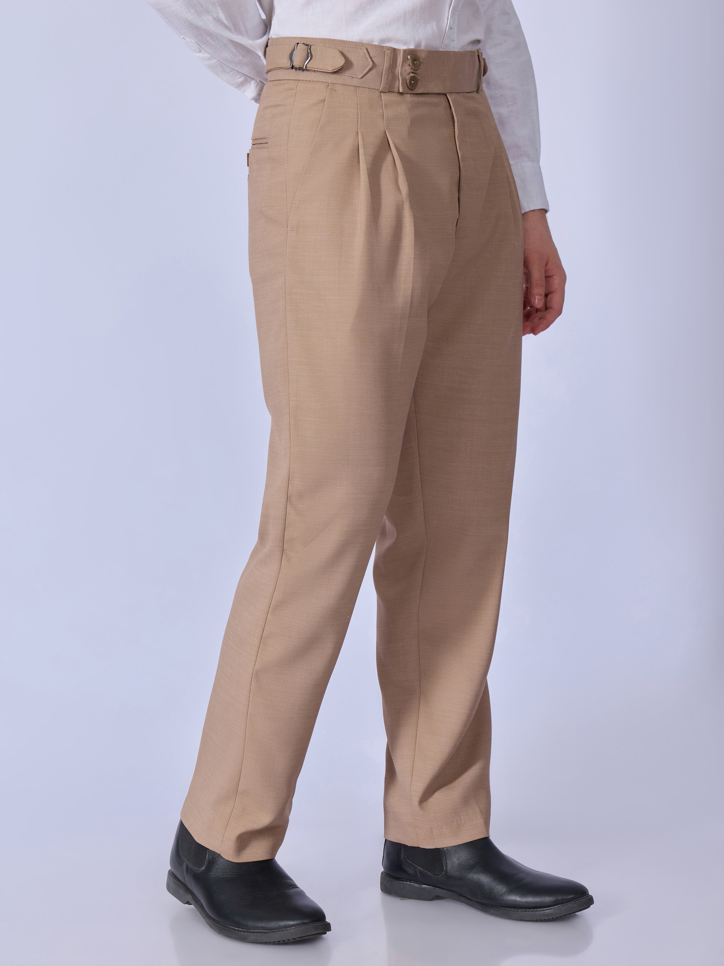 Men's Straight Fit Gurkha Pant 