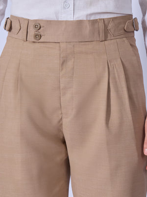 Men's Straight Fit Gurkha Pant 