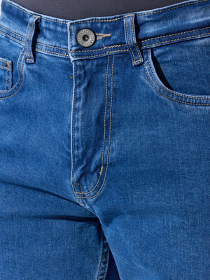 Men's Straight Fit Jeans - Blue