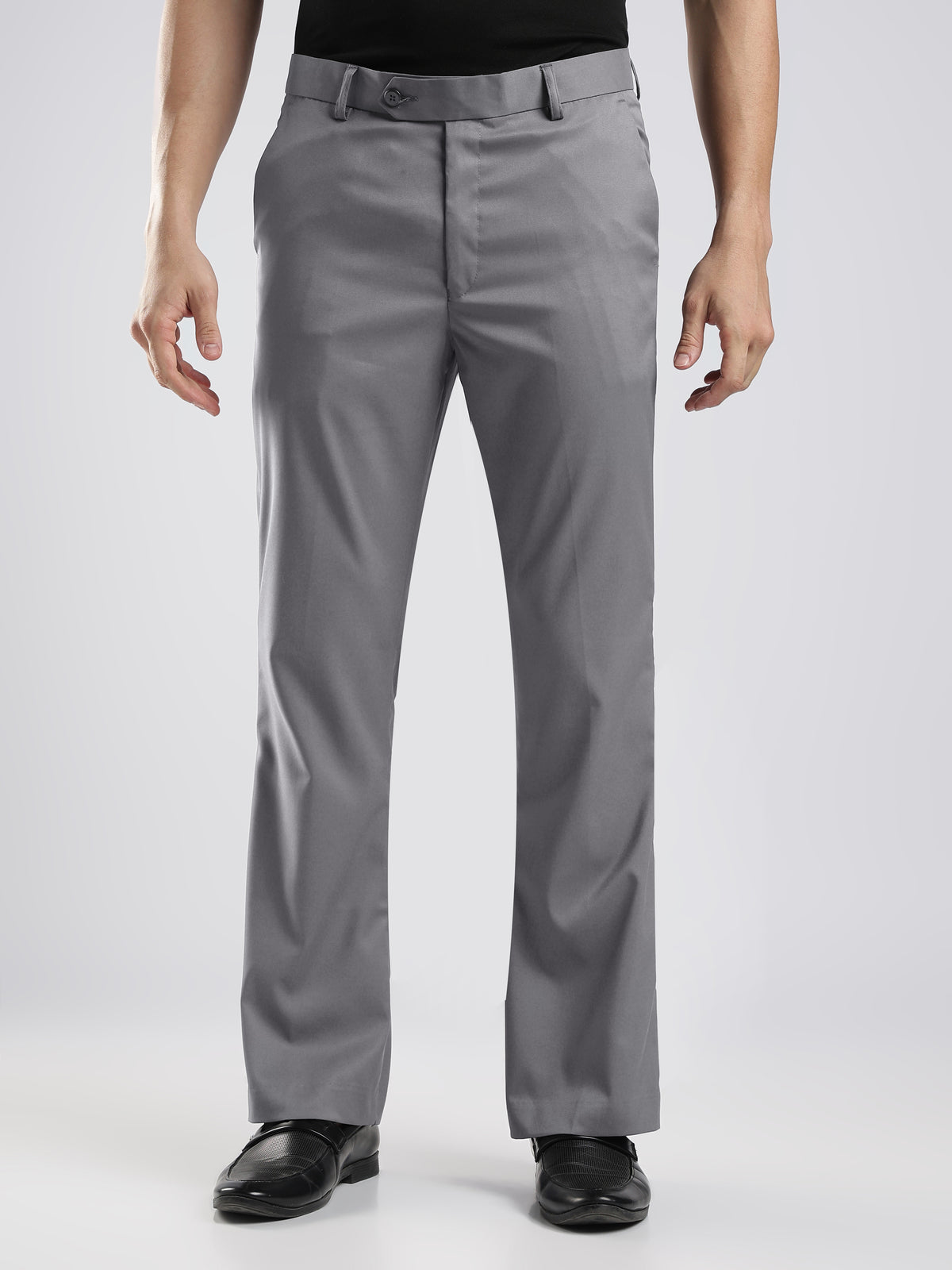 Wee 2.0 - Bootcut Formal Pant - Slate Grey