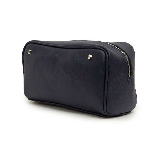 Godfrey -  Minimalistic Leather Bag - Violet