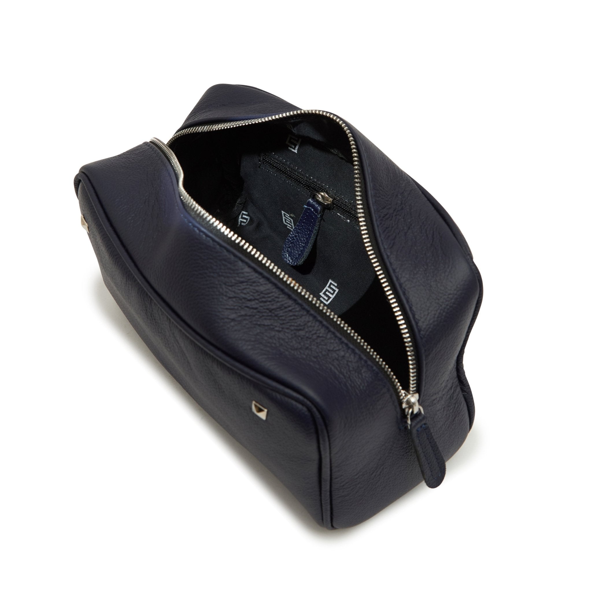 Godfrey - Minimalistic Leather Bag - Violet - Espanshe