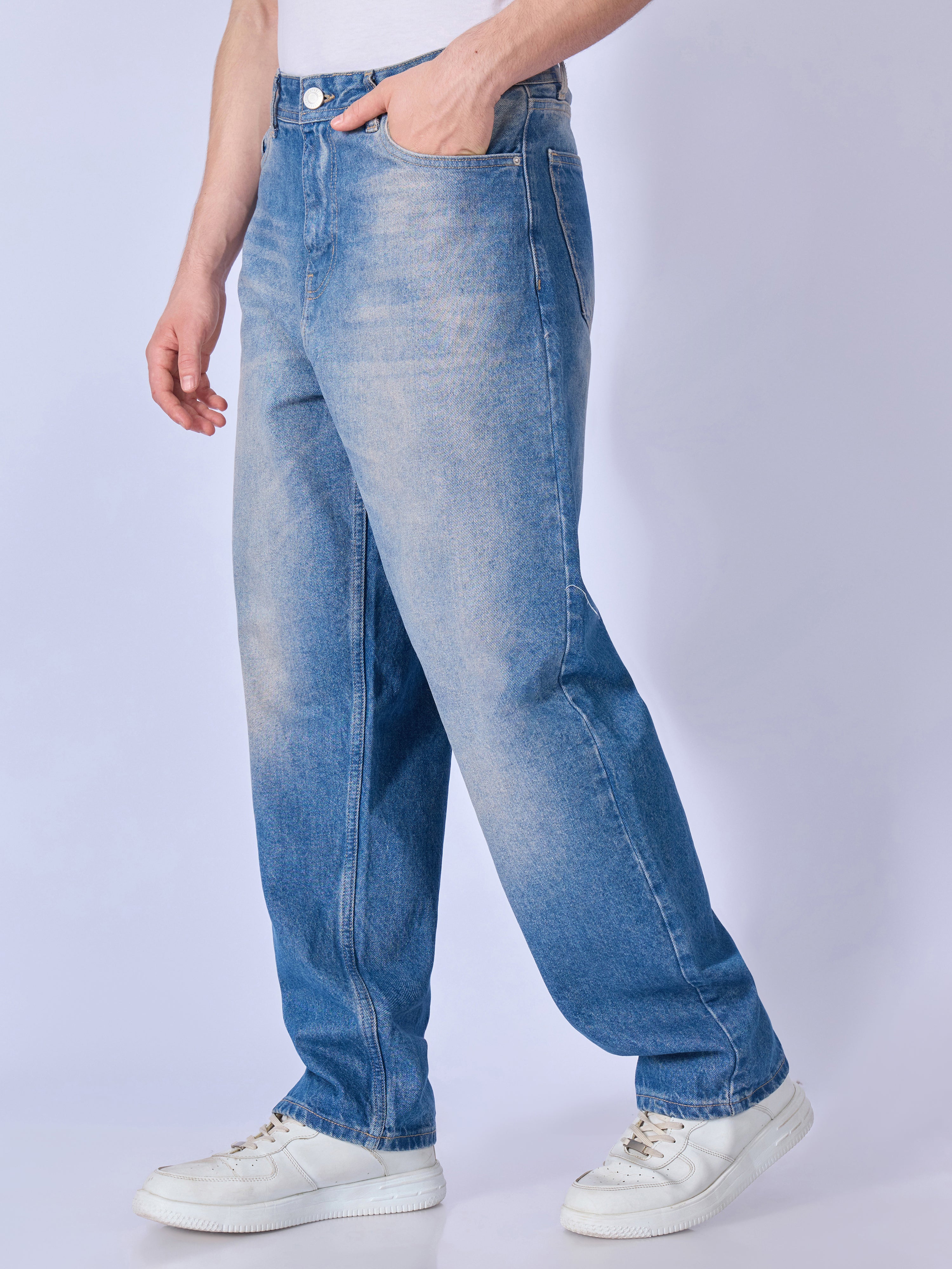  Men's Relaxed Fit Jeans