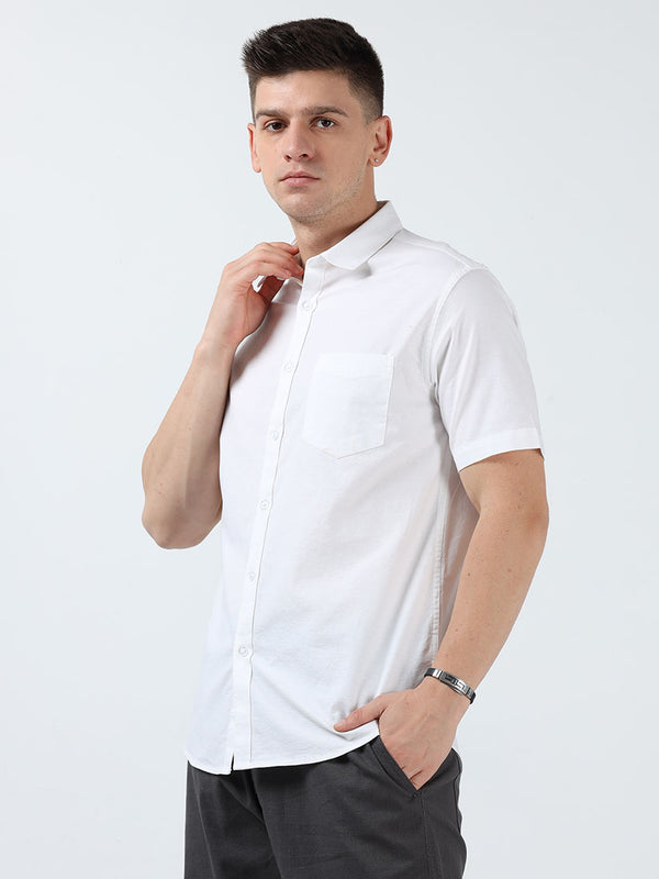 White Oxford Shirt